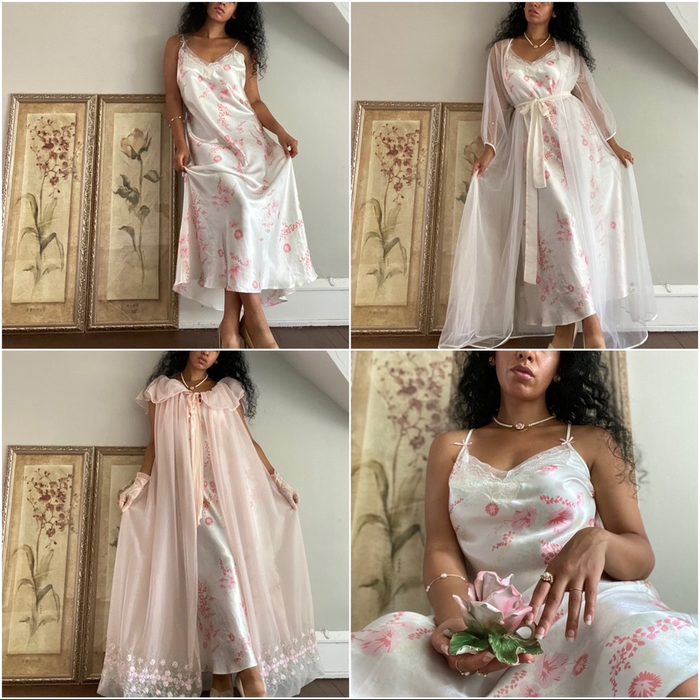 🌸 Secrets, Chimes & Cherry Blossoms Nightgown